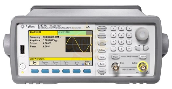 33521A - генератор сигналов специальной и произвольной формы Agilent