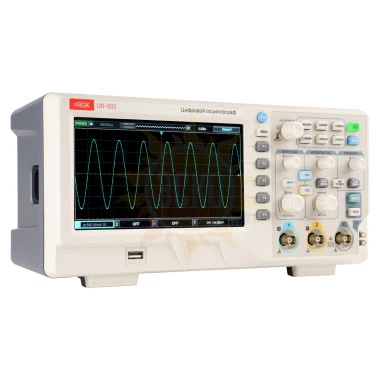 Цифровой осциллограф RGK DO-502