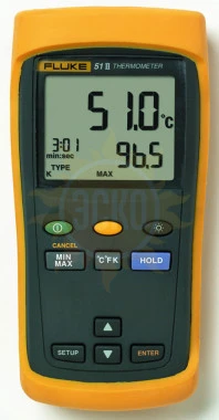 Fluke 51-2-60HZ - термометр