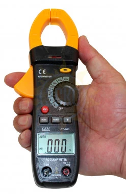 Токовые клещи CEM DT-380