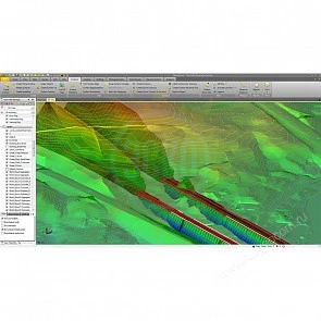 Модуль Tunneling для Trimble Business Center