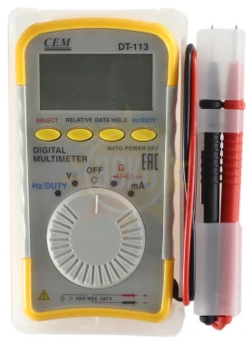Мультиметр CEM DT-113