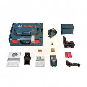 Bosch GLL 3-80P + BM1+ LR2 + L-BOXX