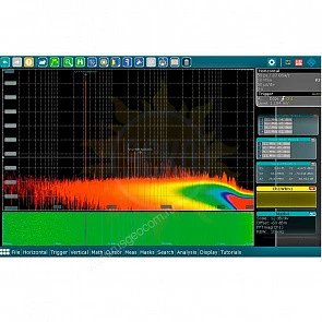 RTM-K18 Опция анализа спектра и спектрограммы для RTM3000