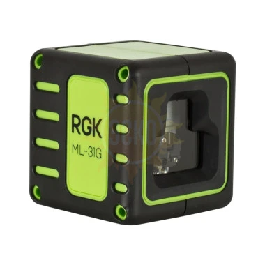 Комплект: лазерный уровень RGK ML-31G + штатив RGK F170