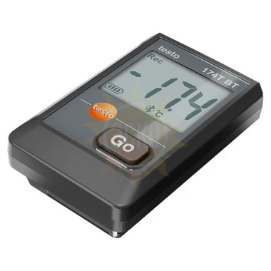 Логгер Testo 174 T BT Bluetooth чёрный