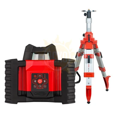 Комплект: ротационный нивелир RGK SP-312 + элевационный штатив RGK SH-170