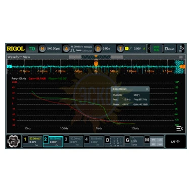 Цифровой осциллограф RIGOL DHO914S