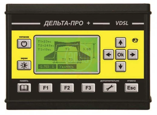 Дельта-ПРО+ VDSL генератор — анализатор VDSL / xDSL / E1