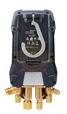 testo 557s комплект 1 в кейсе — умный цифровой манометрический коллектор и беспроводные зонды вакуума и температуры