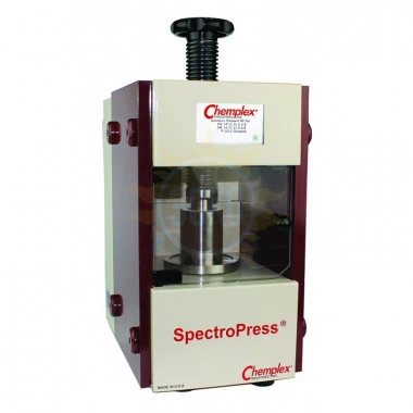 Автоматический пресс SpectroPress 40т со встроенной пресс-формой