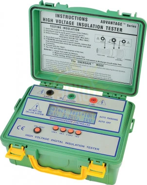 4104 IN - цифровой измеритель сопротивления изоляции
