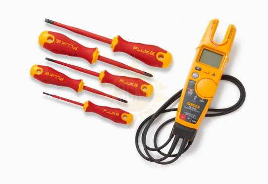 Комплект Fluke IBT6M - тестер напряжения Fluke T6-1000/EU с набором отвёрток