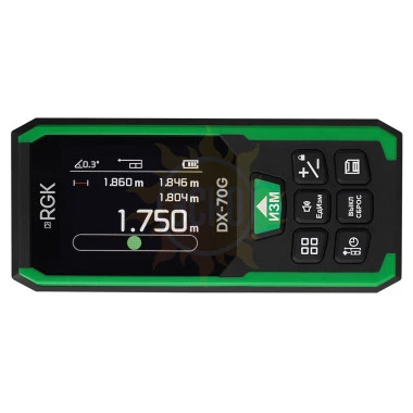 Лазерный дальномер RGK DX-70G