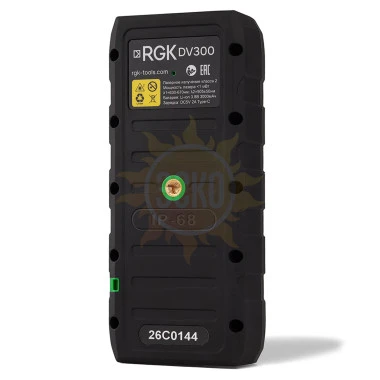 Лазерный дальномер с видоискателем RGK DV300