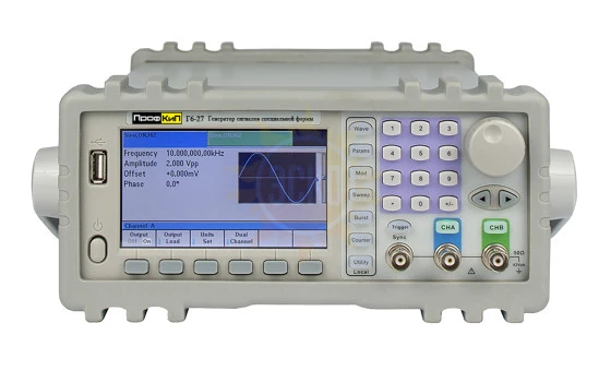 ПрофКиП Г6-27 генератор сигналов специальной формы (25 МГц)