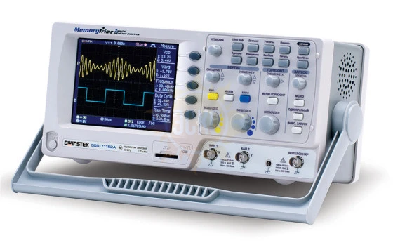 GDS-71102A — осциллограф цифровой запоминающий 2-канальный