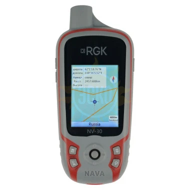 RGK NV-30 — туристический навигатор