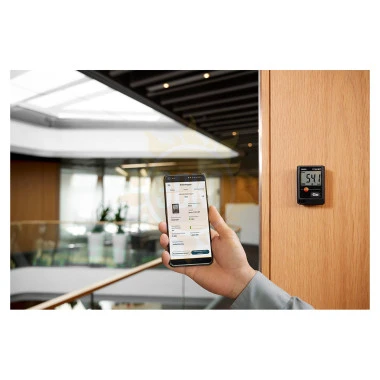 Логгер Testo 174 H BT Bluetooth чёрный