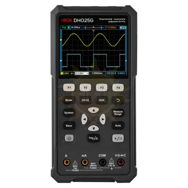 Осциллограф - мультиметр RGK DHO25G