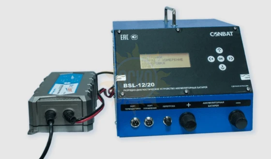 BSL-12/20 - разрядное устройство аккумуляторных батарей 0-16В/20А