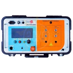 РЕТОМ-6000 - прибор для проверки электрической прочности изоляции