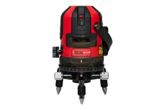 RGK UL-21W MAX — лазерный нивелир