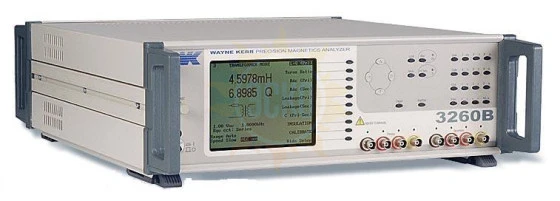 WK 3260B - прецизионный анализатор индуктивности