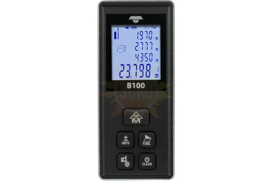 Лазерный дальномер AMO B100 с калибровкой