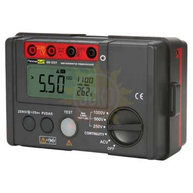 ПрофКиП Е6-23/1 мегаомметр цифровой (250В ... 1000В)