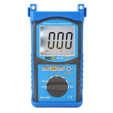 ПрофКиП Е6-22/1 мегаомметр цифровой (250В ... 2500В)