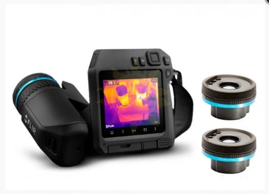 FLIR T560/24°/14° — тепловизор со стандартным объективом и телеобъективом