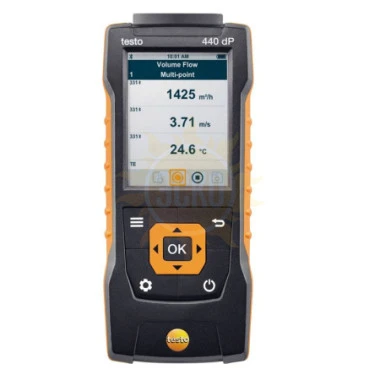 Комплект Testo 440dP для вентиляции №2