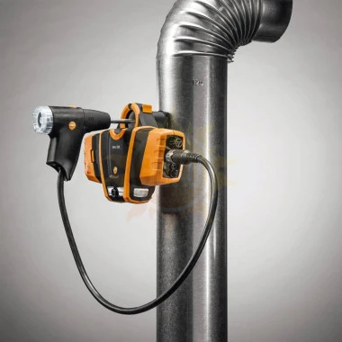 testo 330i комплект расширенный — анализатор дымовых газов с мобильным приложением