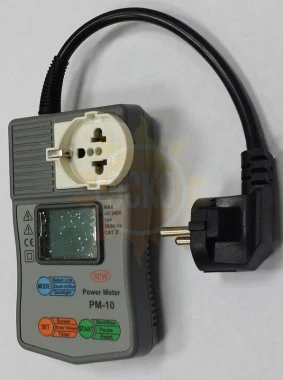 Измеритель электрической мощности PM-10