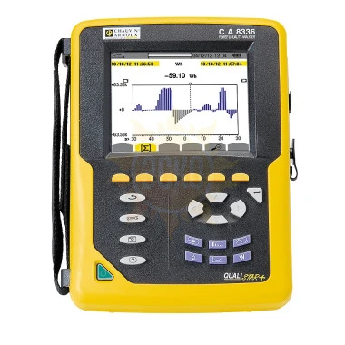 C.A 8336 QUALISTAR PLUS - анализатор параметров электросетей, качества и количества электроэнергии без клещей
