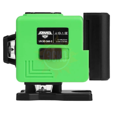 AMO LN 3D-360-3 с зеленым лучом