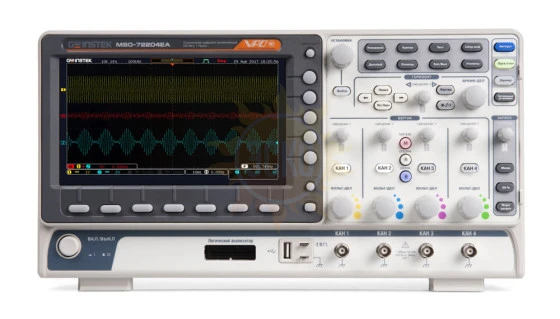 MSO-72204EA — осциллограф смешанных сигналов