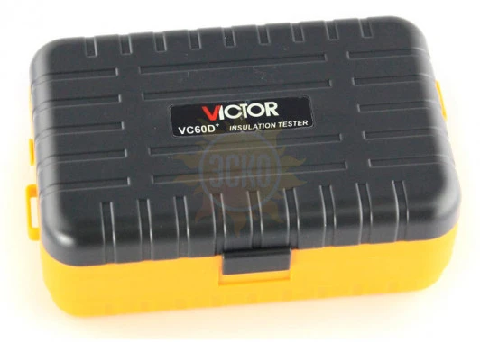 Victor VC60D+ - измеритель сопротивления изоляции