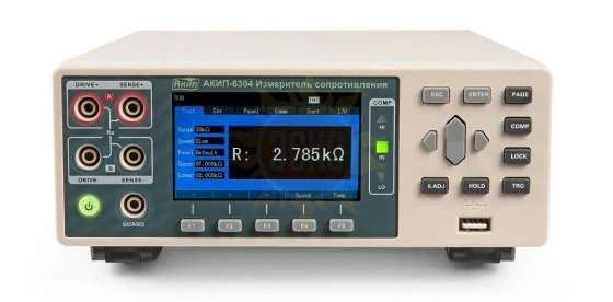 Измеритель сопротивления АКИП-6304 с опцией 12-канального сканера