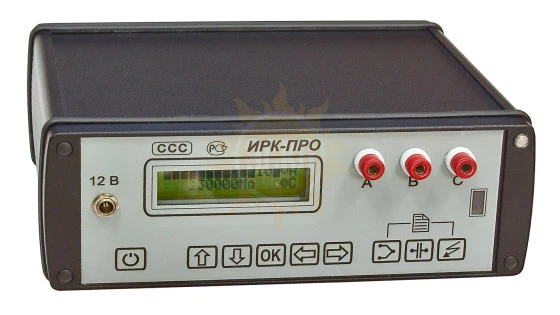 ИРК-ПРО Альфа-Е - кабельный прибор с рефлектометром для энергетиков