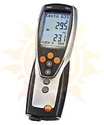 testo 635-1 - прибор для измерения влажности воздуха, влажности материала