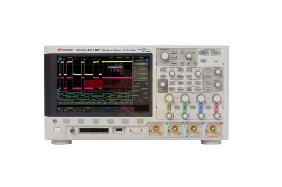 DSOX3034T — осциллограф, 350 МГц, 4 аналоговых канала