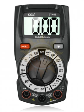 Мультиметр DT-660 цифровой