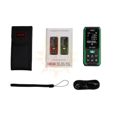 Лазерный дальномер RGK DX-100G