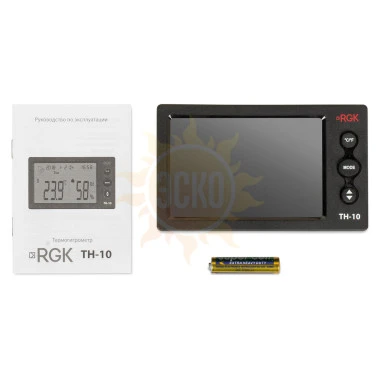 Комплект термогигрометра RGK TH-10 и термометра AMO T105