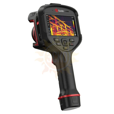 Тепловизор Guide H2 в комплекте с телеобъективом 15° x 11° и широкоугольным объективом 44° x 34°