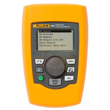 Fluke-709 - прецизионный калибратор петли тока