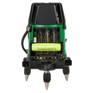 Комплект лазерного уровня RGK LP-64G и рулетка AMO R303
