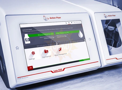 FTIR анализатор вина: Lyza 5000 Wine